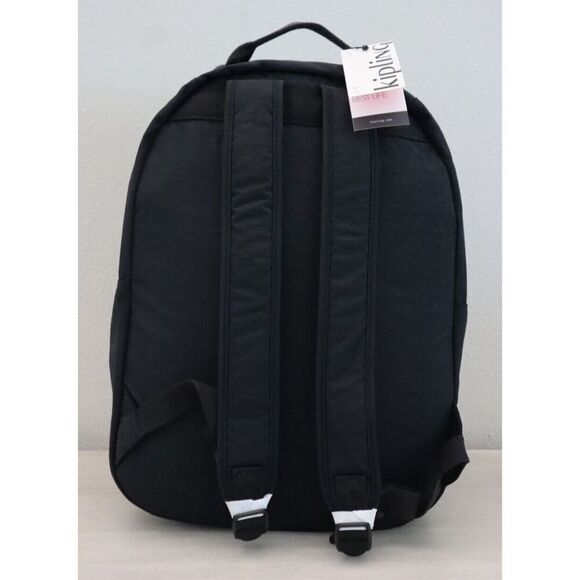 Kipling KI1206-0DH Women's Black Tonal 15" Laptop Seoul Backpack - Picture 2 of 15
